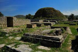 Taxila valley of Pakistan