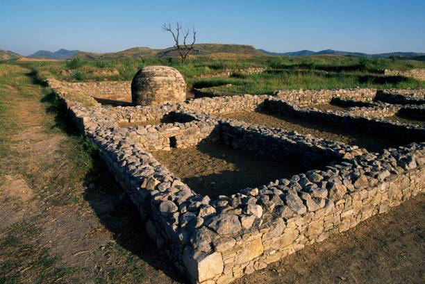 Sirkap in Taxila, Punjab