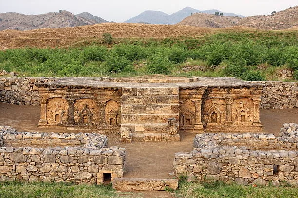 Sirkap in Taxila, Punjab