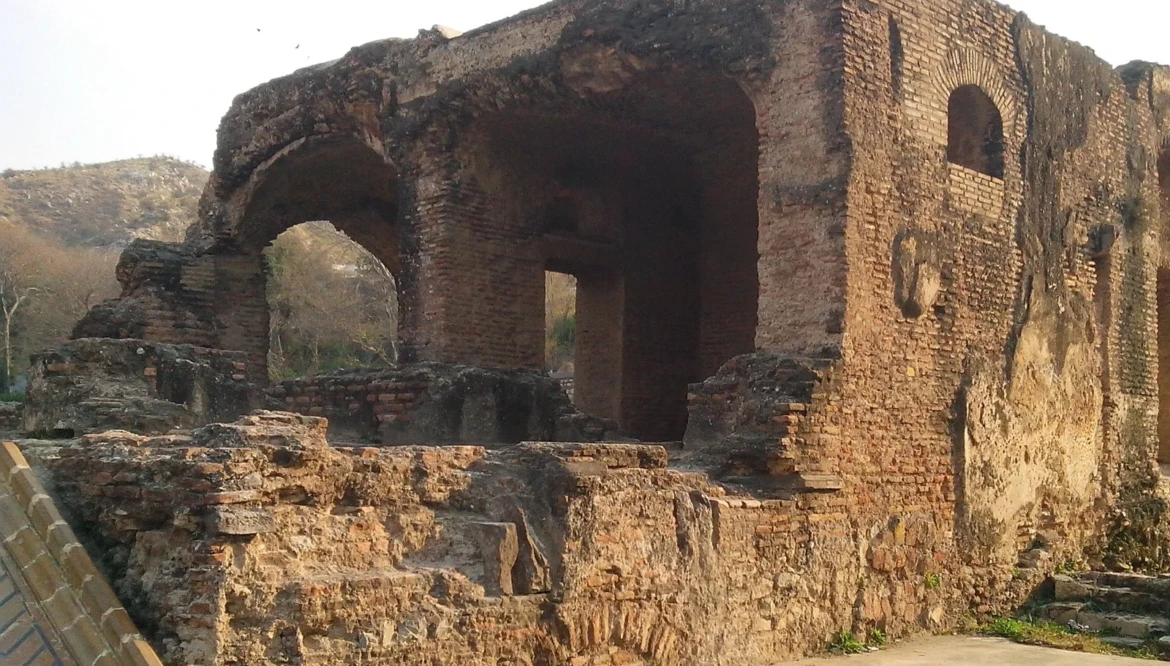 Mughal Garden, an ancient bagh of Wah