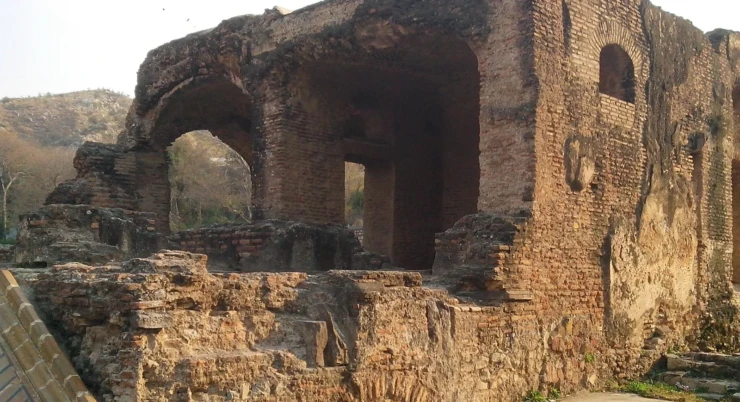 Mughal Garden, an ancient bagh of Wah