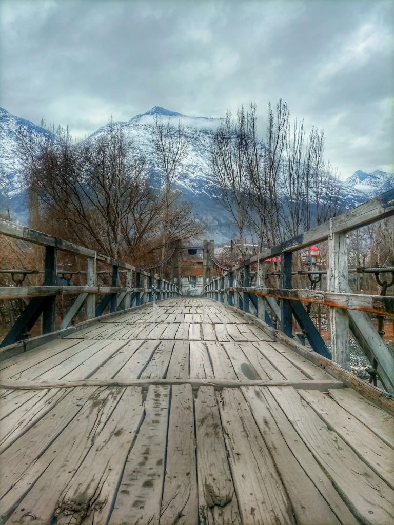 Amphary Bridge, Gilgit