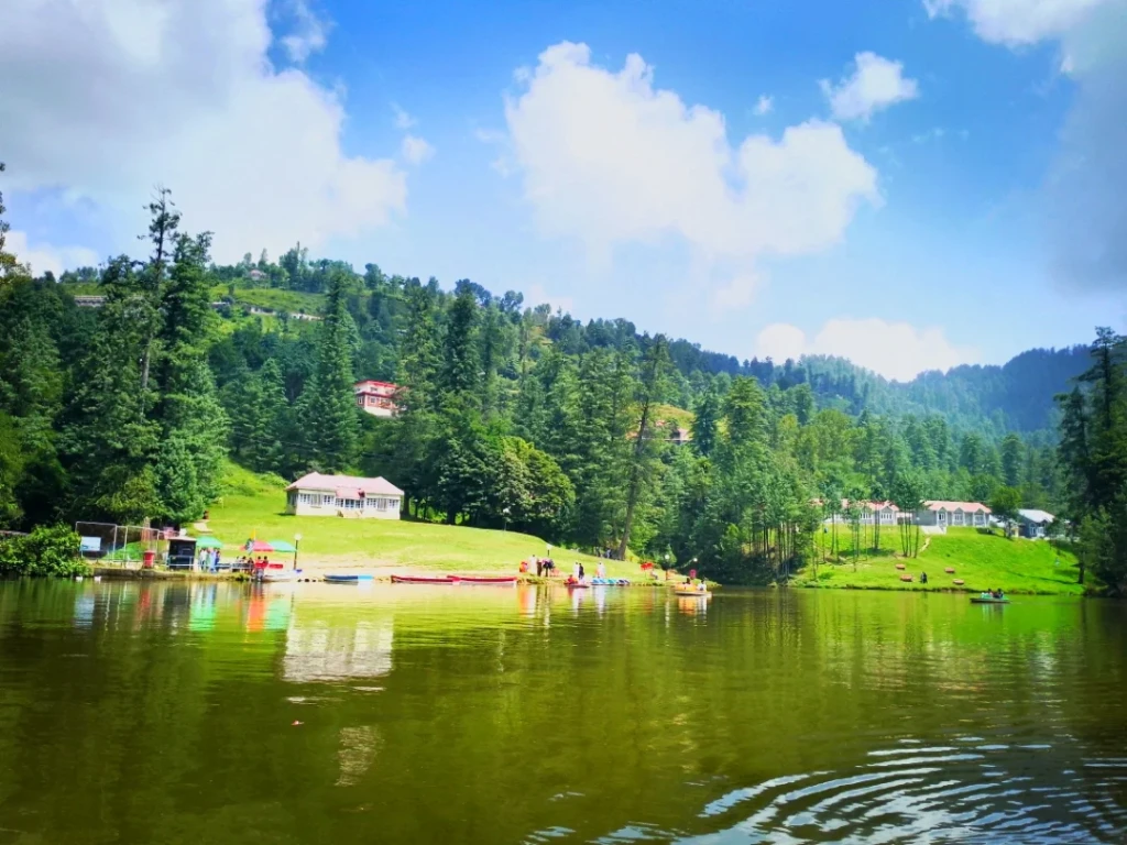 Banjosa Lake Azad Kashmir