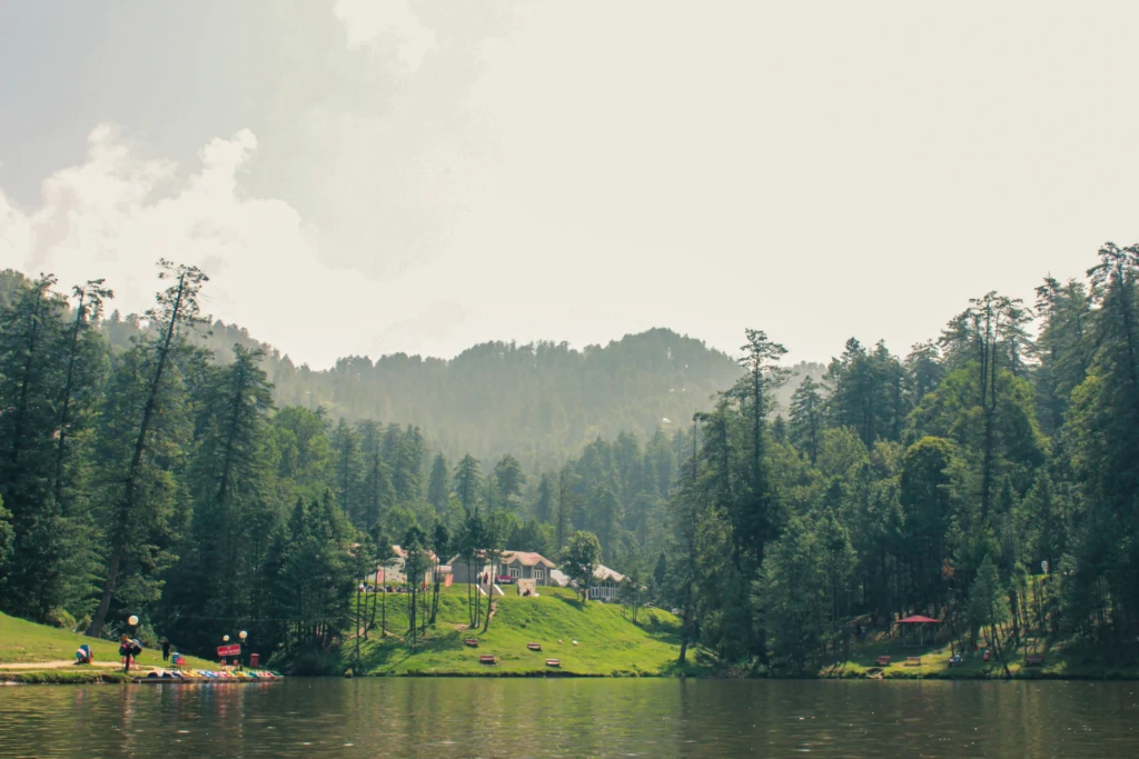 Banjosa Lake, Rawalakot, Kashmir 