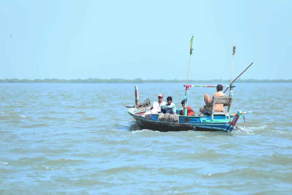 Keti Bandar, Sindh, Pakistan