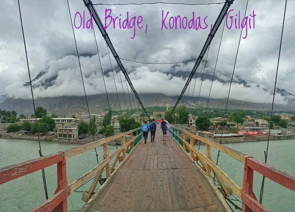 Bridge Konodas, Gilgit