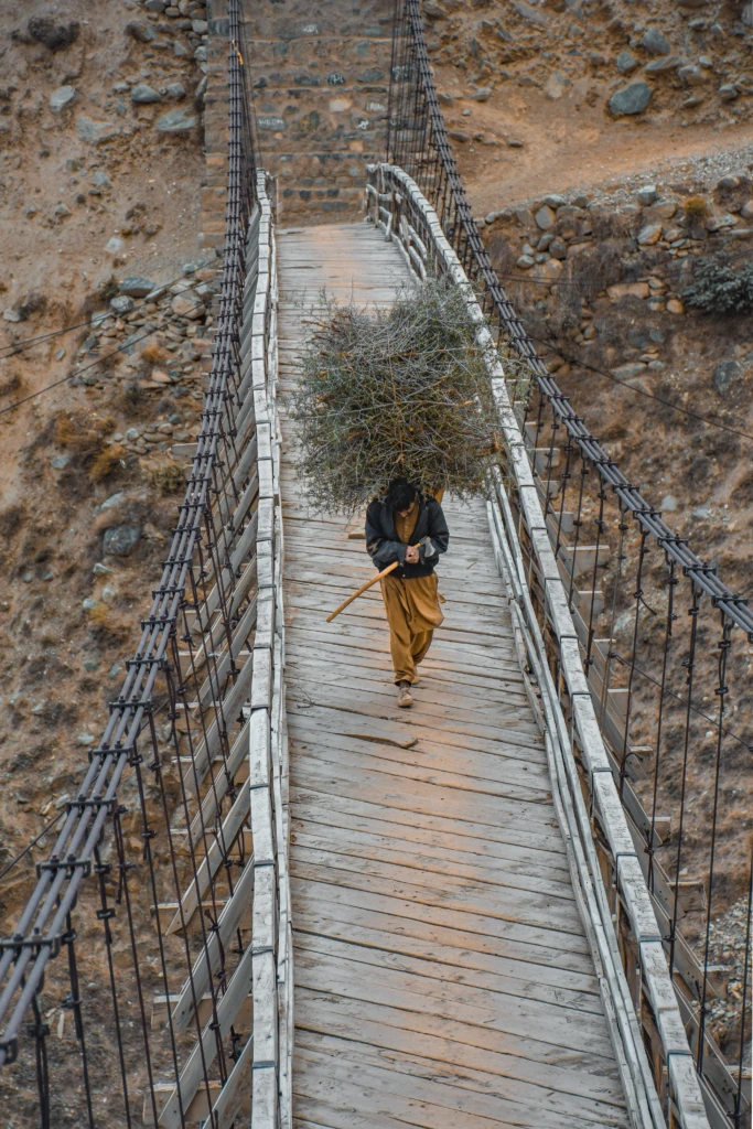 Maltoro Suspension Bridge, 