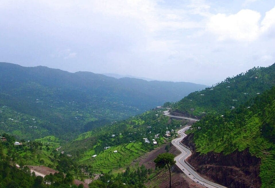 Ghora Gali, an attractive place