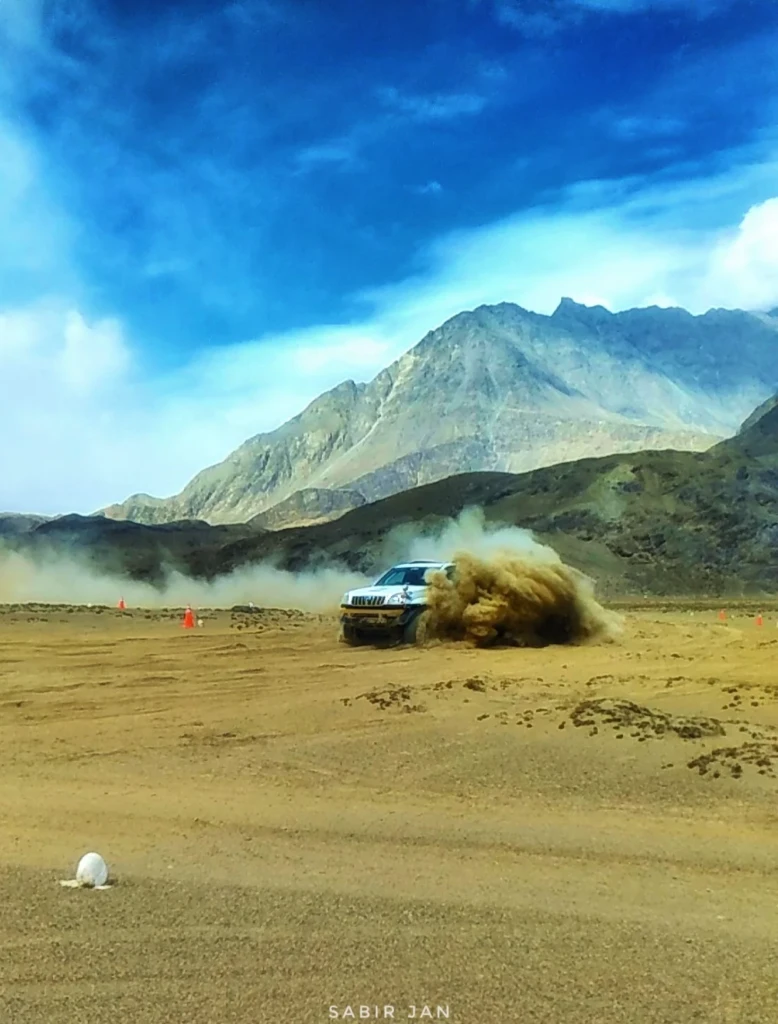 Sarfaranga cold desert jeep rally