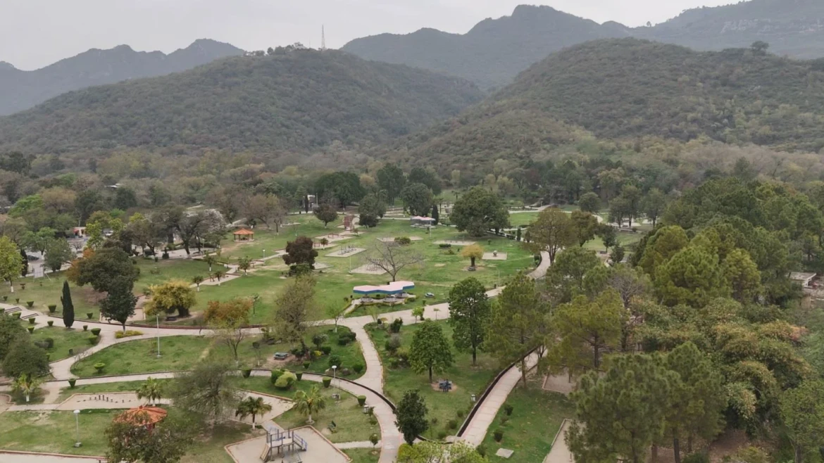 Discover the Serenity of Japanese Park, Islamabad