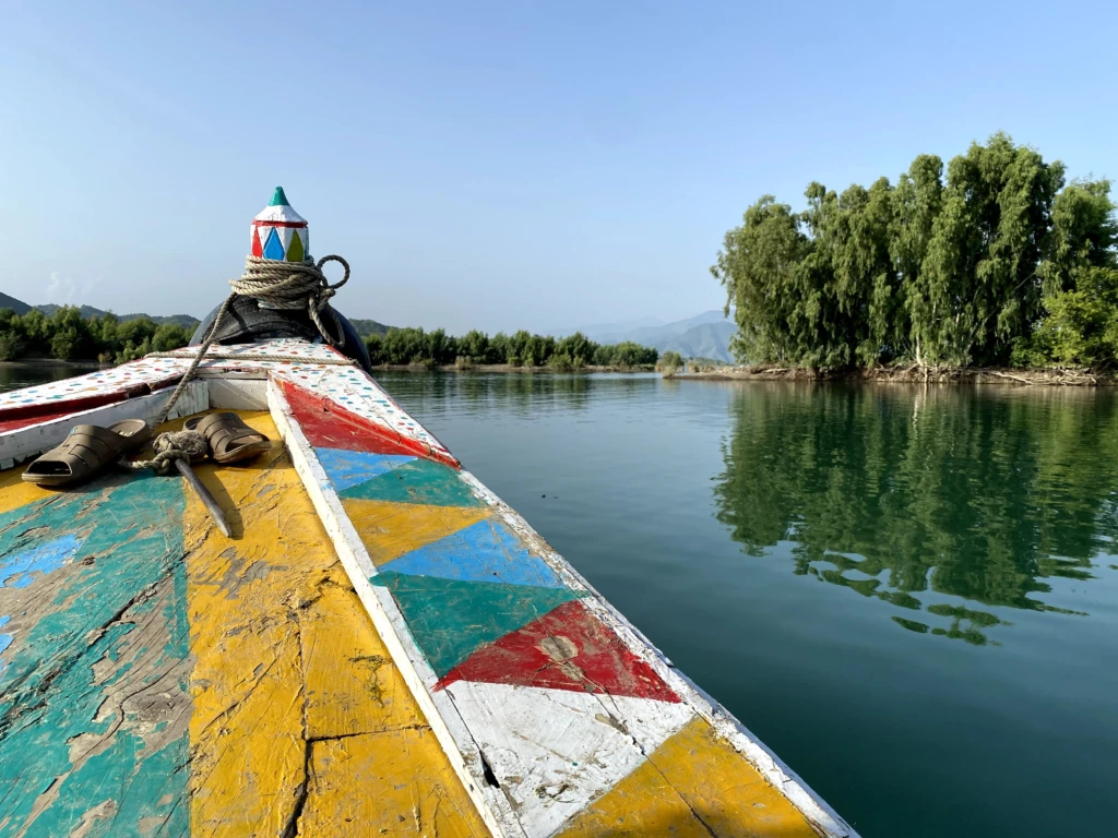 tarbela dam adventure