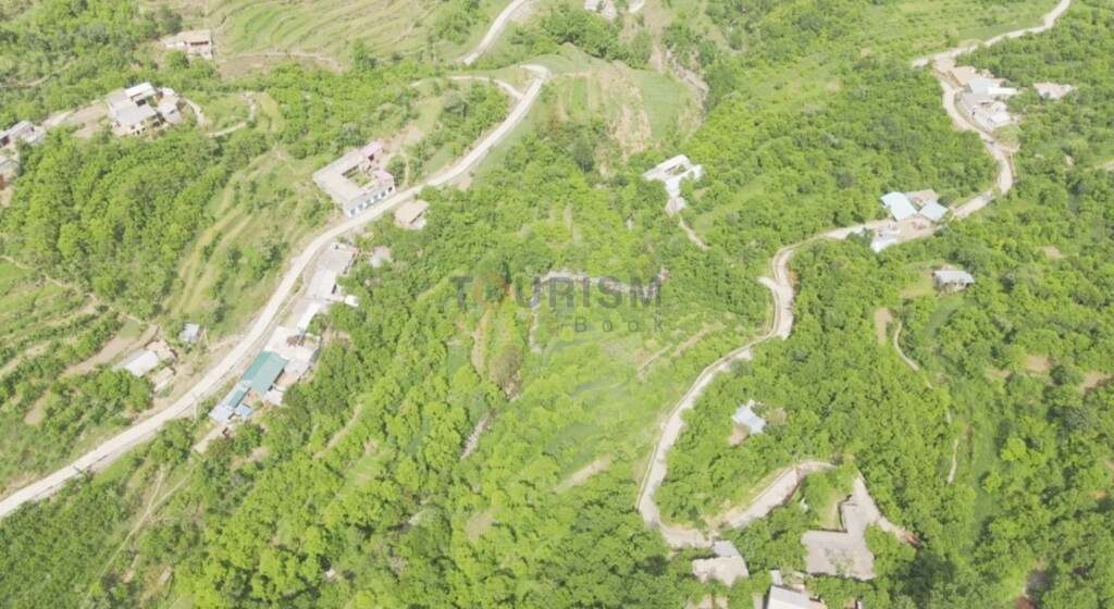 Panoramic view from Balasoor Top – a breathtaking mountain destination in Swat