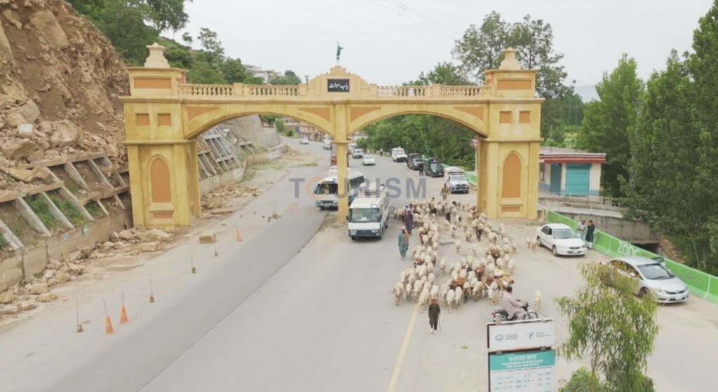 Bab-e-Swat – entrance to Swat Valley and a popular place to visit in Swat