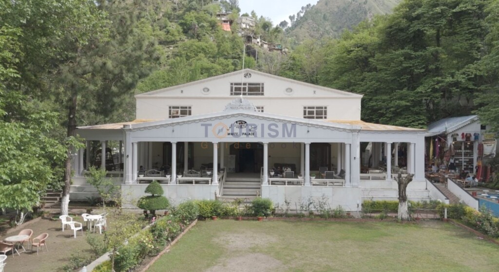 White Palace Marghuzar – historical royal residence in Swat Valley