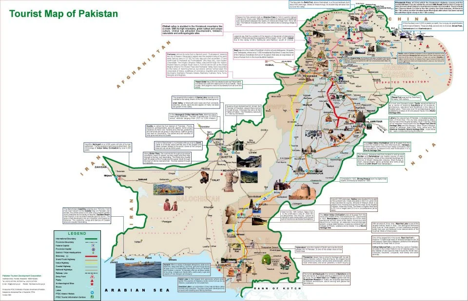 tourist-map-of-pakistan