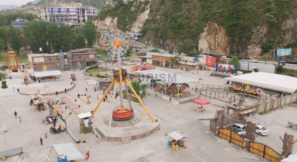Scenic view of Fizagat Park – a family-friendly tourist spot in Swat