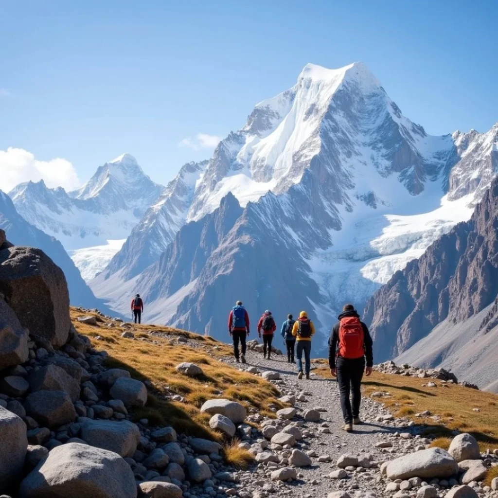 Trekking and Hiking trekking-and-hiking