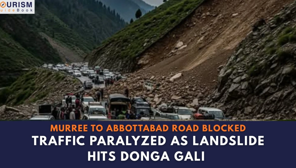 Donga Gali Landslide Update: Murree-Abbottabad Road Blocked
