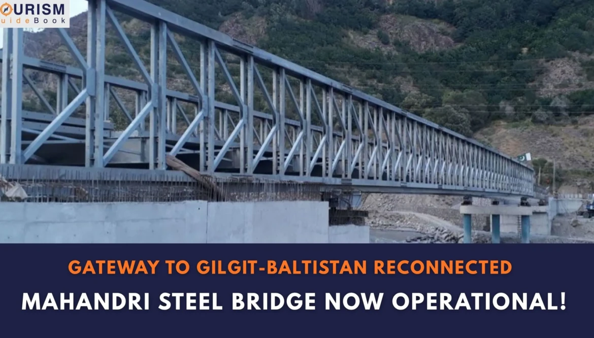 Mahandri Steel Bridge Operational – Travel Restored in Northern Pakistan