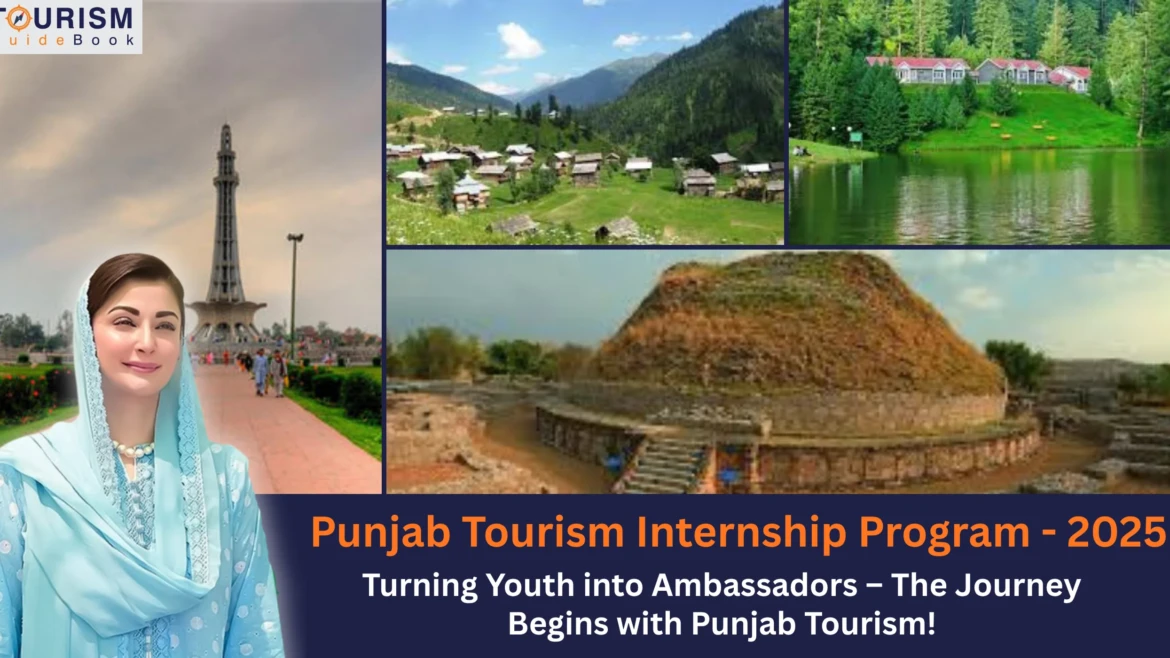 Punjab Tourism Internship Program 2025 – A Gateway to Career & Culture