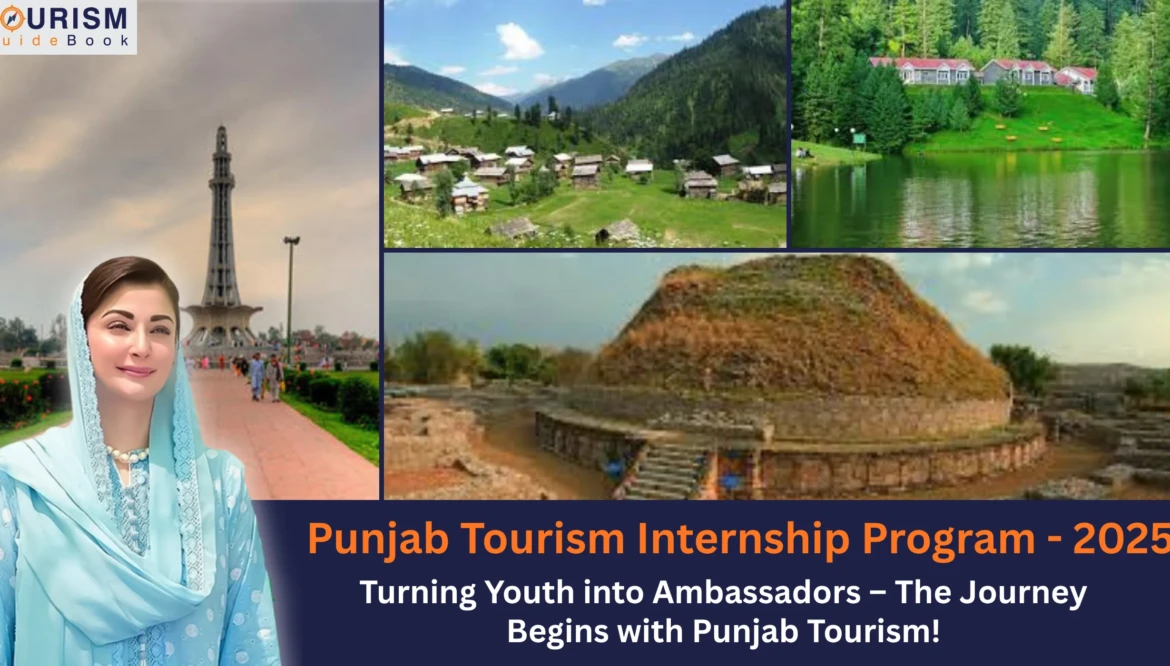 Punjab Tourism Internship Program 2025 – A Gateway to Career & Culture