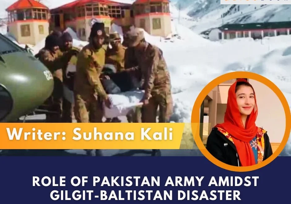 Role of Pakistan Army Amidst Gilgit-Baltistan Disaster