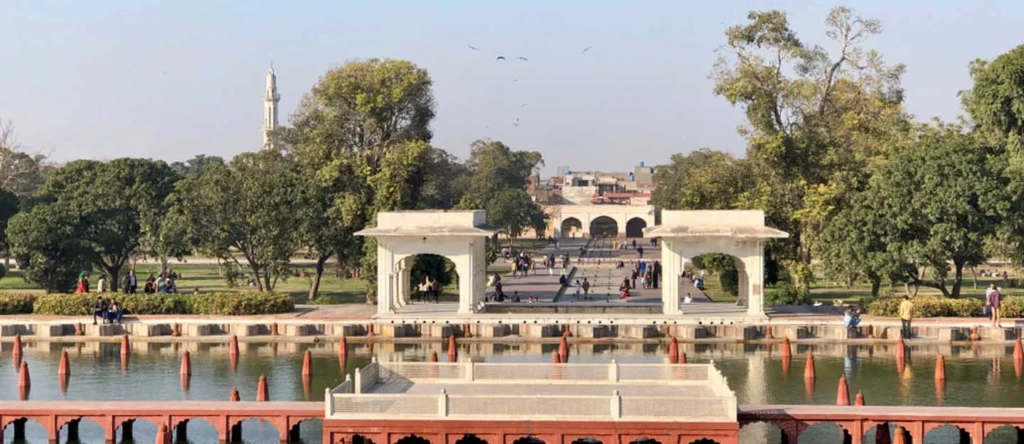 Shalimar Garden Lahore UNESCO World Heritage Site with Mughal fountains and green terraces