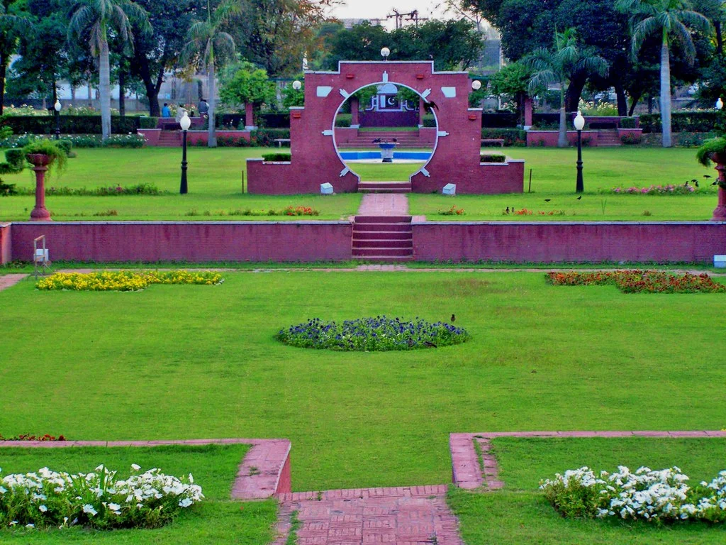 Bagh-e-Jinnah Lahore historic garden with lush green landscapes