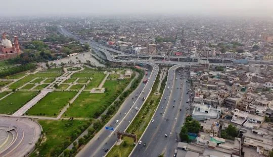 Lahore city skyline showcasing historical landmarks, cultural heritage, and urban attractions in Pakistan
