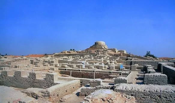 Citadel area of the ancient Mohenjo-Daro ruins
