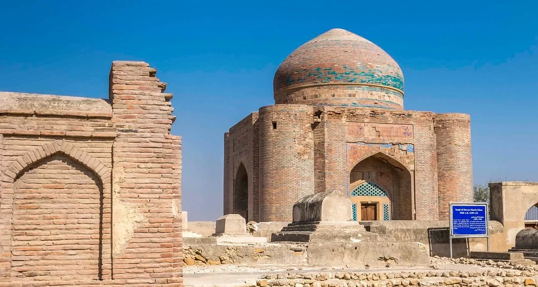 Historic tombs and monuments at Makli Necropolis