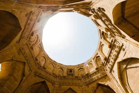 Makli Necropolis historic tombs in Thatta, Sindh