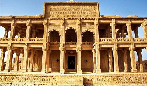 Stone tombs and monuments at Makli Necropolis
