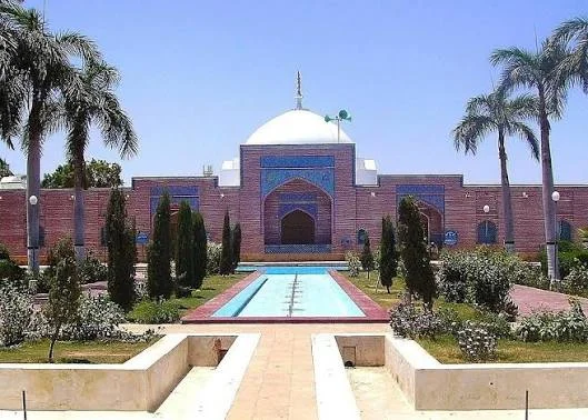 Shah Jahan Mosque in Thatta, Sindh
