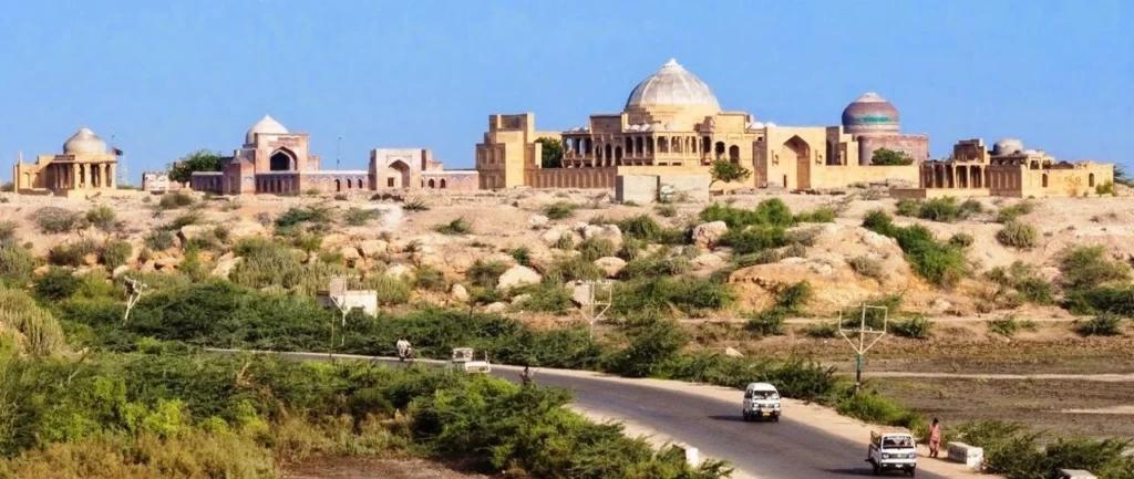Thatta historic city in Sindh, Pakistan